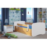 Postelja Babydreams White